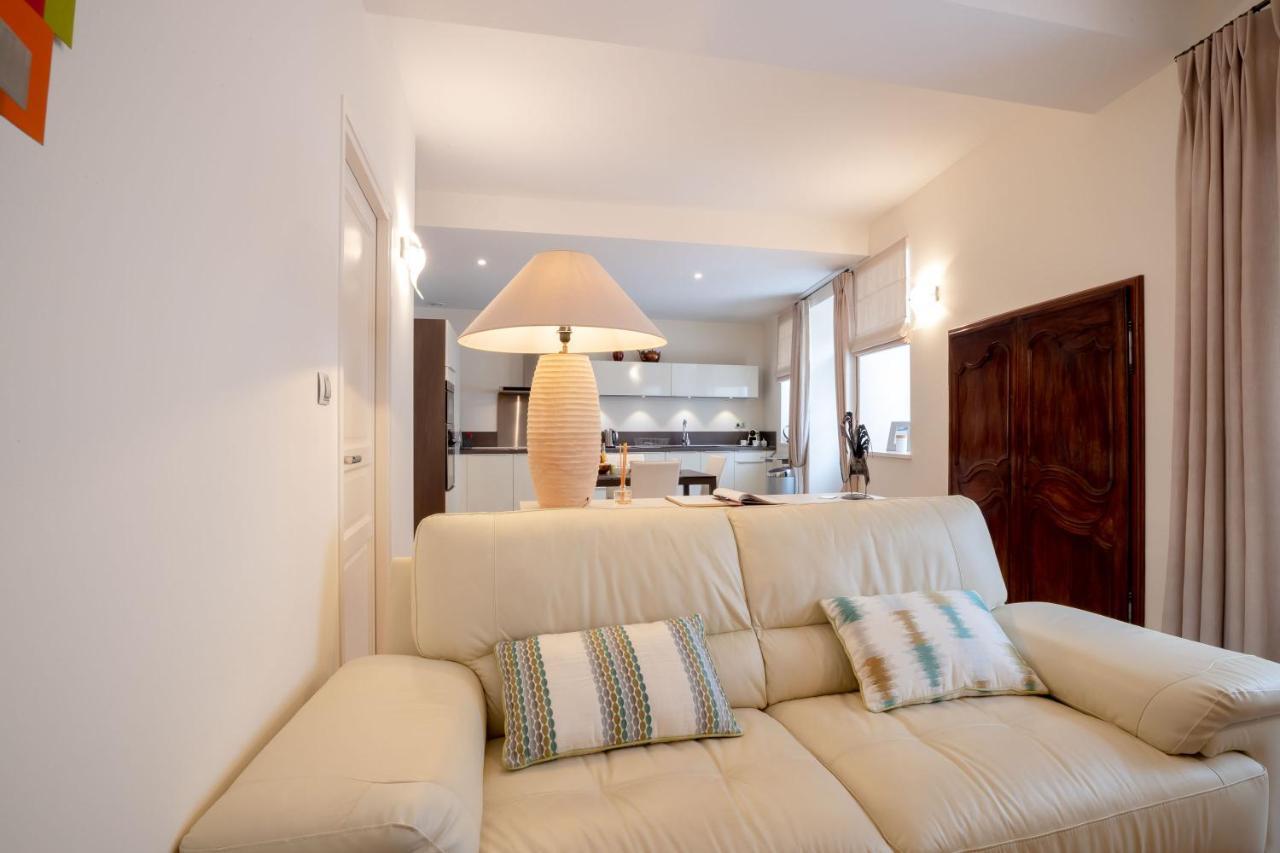 Les Demeures Du Tonnelier, Maison Rue Saint-Romain  Buitenkant foto