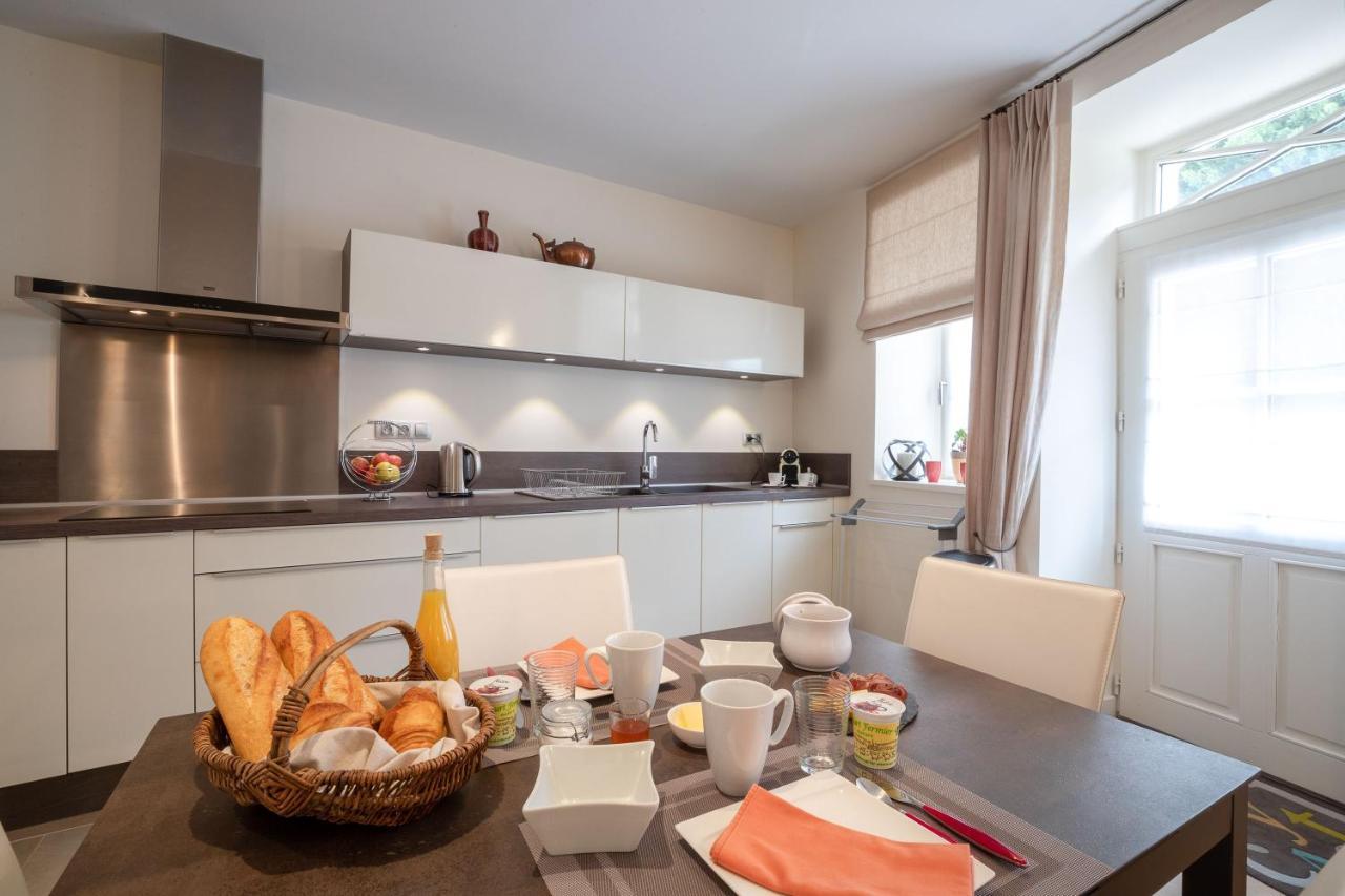 Les Demeures Du Tonnelier, Maison Rue Saint-Romain  Buitenkant foto