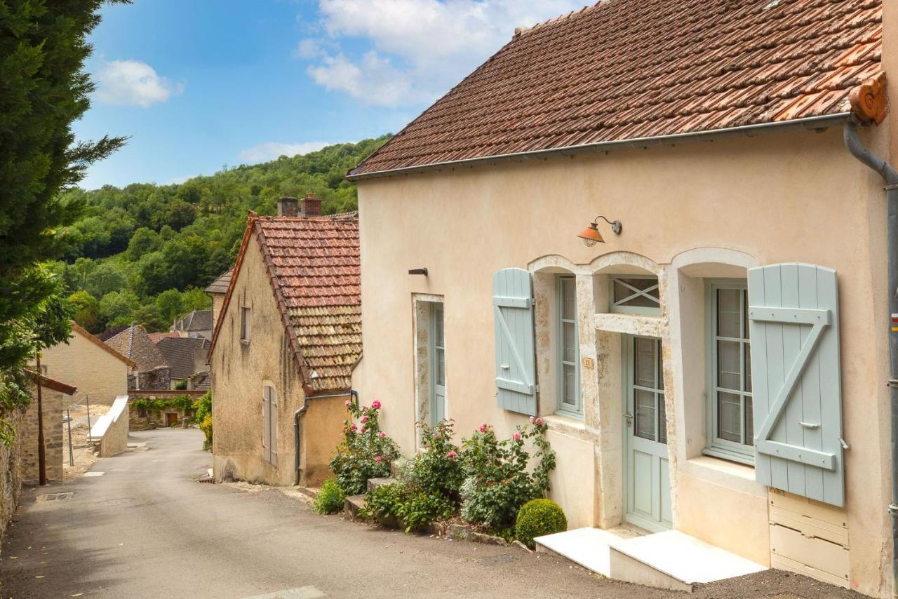 Les Demeures Du Tonnelier, Maison Rue Saint-Romain  Buitenkant foto